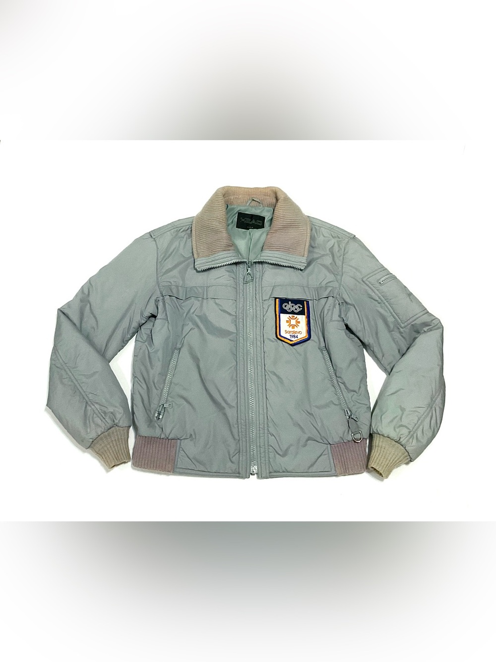 Vintage 1984 Sarajevo Winter Olympics Jacket